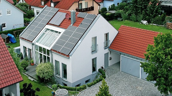Photovoltaik Aurich Privathaus 