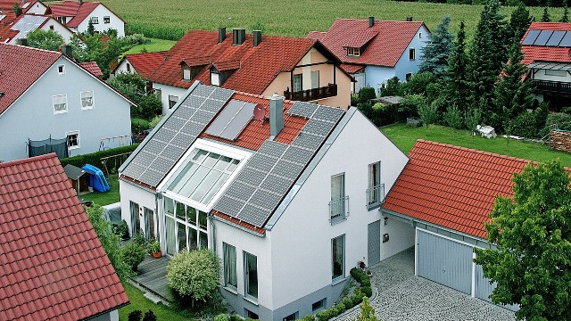 Photovoltaik St. Pölten Privathaus 